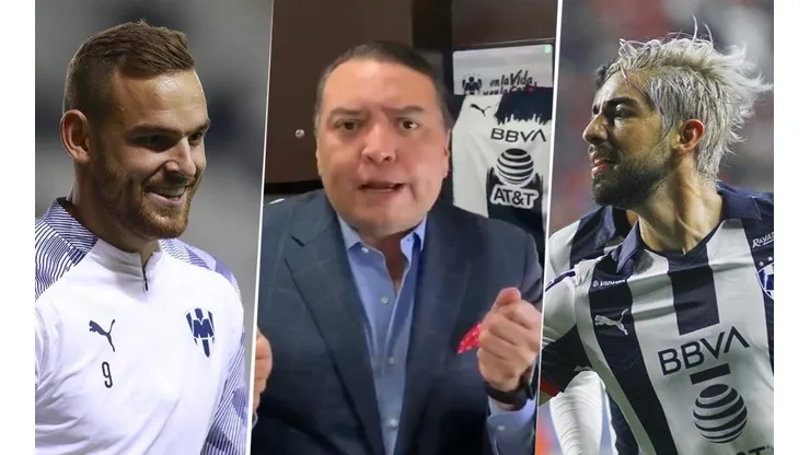 Vincent Janssen, Willie González y Rodolfo Pizarro (Getty)
