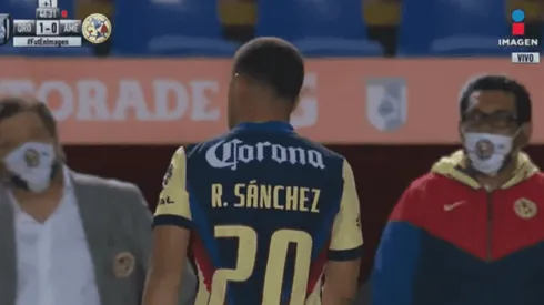 Piojo Herrera regaña a Richard Sánchez (Captura de Imagen TV)