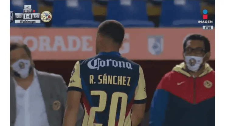 Piojo Herrera regaña a Richard Sánchez (Captura de Imagen TV)
