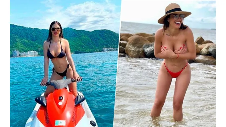 Paola Salcedo, la hermana de Carlos, futbolista de Tigres UANL