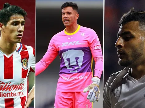 Talavera destrozó a Uriel Antuna y Alexis Vega