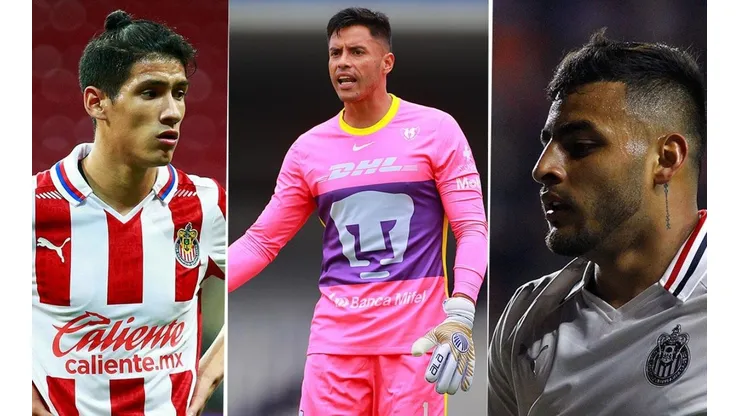 Talavera destrozó a Uriel Antuna y Alexis Vega