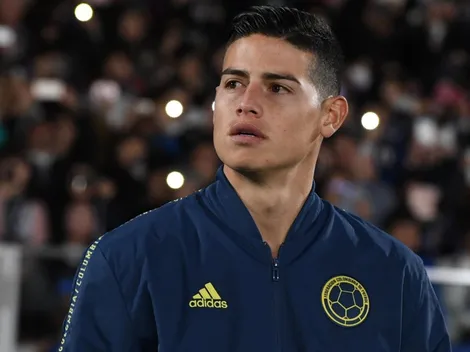 James cada vez más cerca del Everton de Inglaterra
