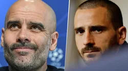 Guardiola lo llamó y Bonucci le dijo que se queda en Juventus: "No, gracias"