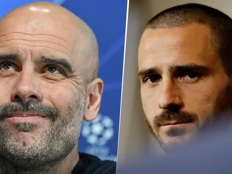 Guardiola lo llamó y Bonucci le dijo que se queda en Juventus: "No, gracias"