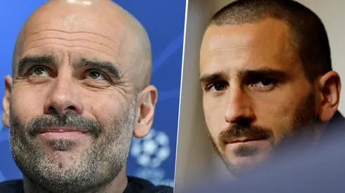 Guardiola lo llamó y Bonucci le dijo que se queda en Juventus: "No, gracias"