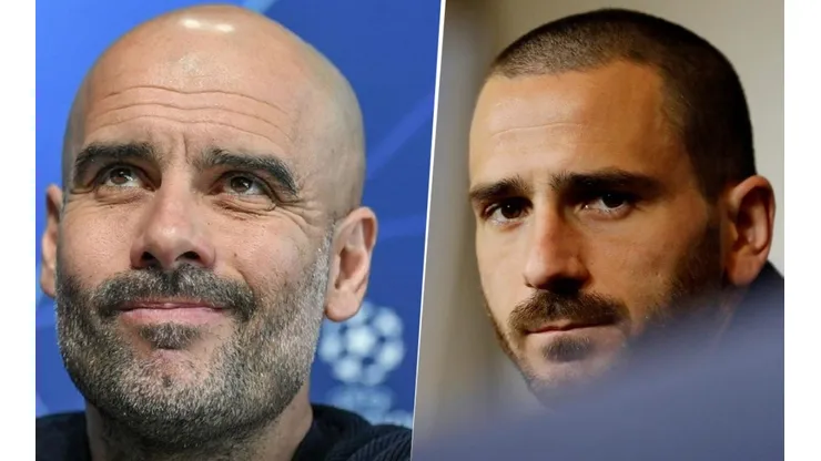 Guardiola lo llamó y Bonucci le dijo que se queda en Juventus: "No, gracias"