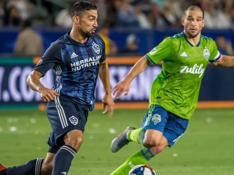 Qué canal transmite Los Angeles Galaxy vs. Seattle Sounders por MLS