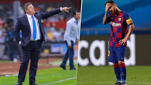 Miguel Herrera descarta a Lionel Messi para la Liga MX (Getty Images)