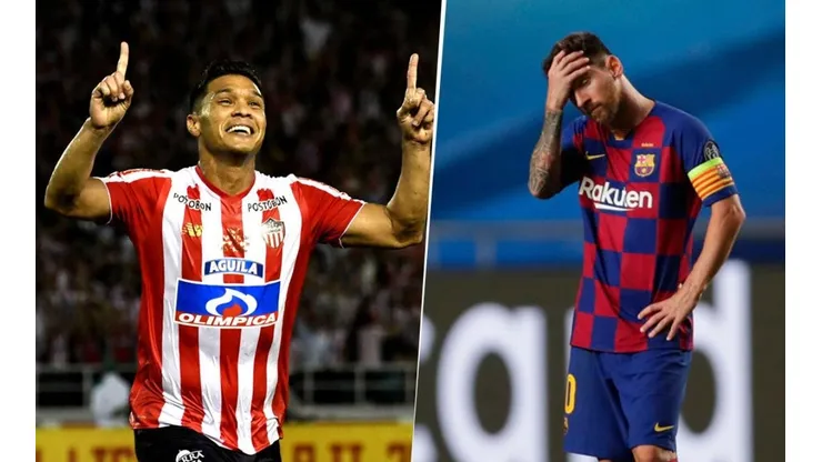 Y lo imposible sucedió... Teo a Messi para que vaya al Junior: "Yo le guardo la '10'"