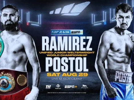José Ramírez vs Viktor Postol: Fecha, hora y canal para ver en vivo la pelea por los títulos de peso súper ligero del CMB y la OMB desde Las Vegas