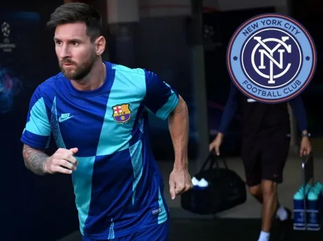 Lionel Messi llegaría a la MLS gracias al Manchester City