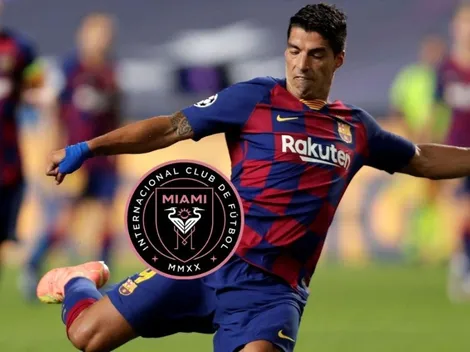En Inglaterra afirman que Luis Suárez se habría contactado con Inter Miami