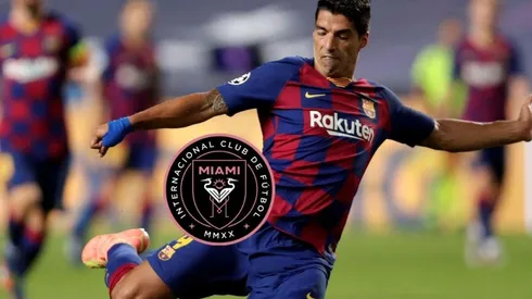 ¿Podrá llegar Luis Suárez al Inter Miami? | Foto: Getty Images