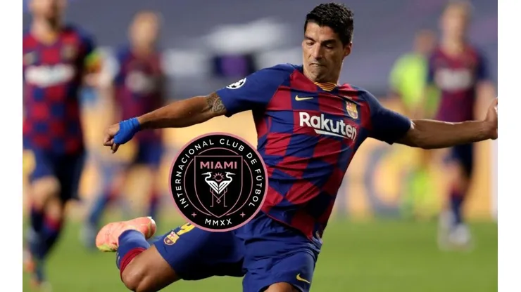 ¿Podrá llegar Luis Suárez al Inter Miami? | Foto: Getty Images