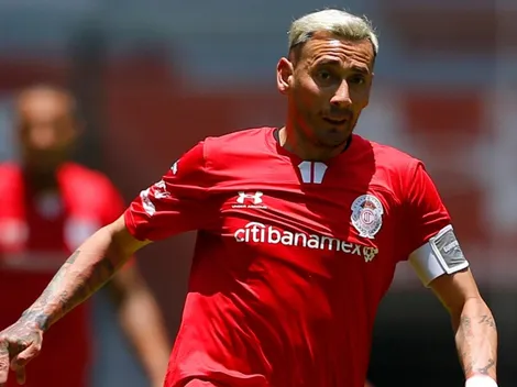 Toluca: el pedido de Rubens Sambueza a la afición