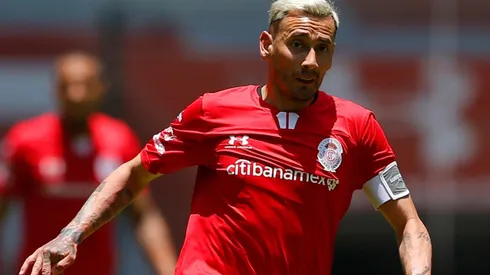 Toluca: el pedido de Rubens Sambueza a la afición