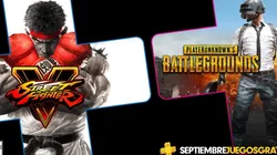 PUBG y Street Fighter V confirmados como los juegos gratuitos de PS Plus de Septiembre
