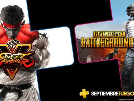 PUBG y Street Fighter V confirmados como los juegos gratuitos de PS Plus de Septiembre