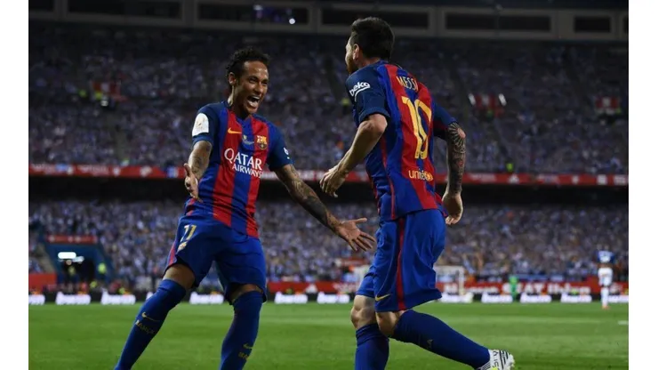 Bombazo: aseguran que Messi llamó a Neymar y lo invitó a ir al City
