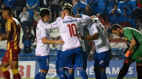 Nacional vs. Progreso (Foto: Twitter @Nacional)