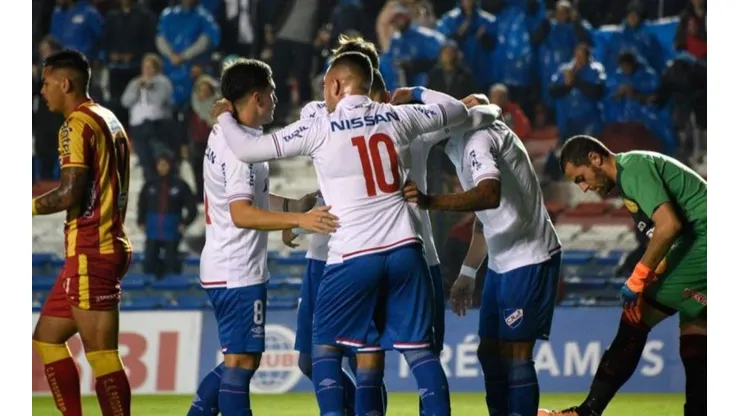 Nacional vs. Progreso (Foto: Twitter @Nacional)