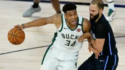 Orlando Magic vs. Milwaukee Bucks por la NBA (Foto: Getty Images)