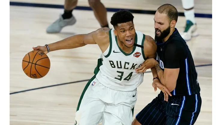 Orlando Magic vs. Milwaukee Bucks por la NBA (Foto: Getty Images)