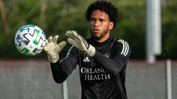 Pedro Gallese llegó a Orlando proveniente de Alianza Lima.