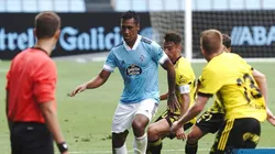 Renato Tapia llegó al Celta proveniente del Feyenoord de Paises Bajos.