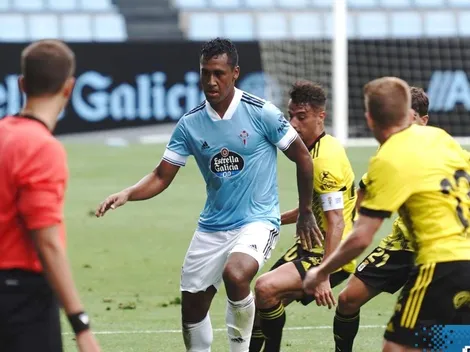 ¡Ay Cabezón! Error de Renato Tapia en su debut concluyó en gol del Oviedo