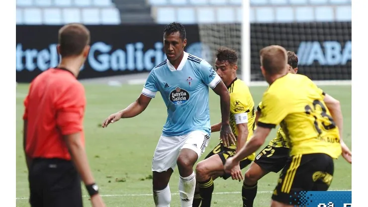 Renato Tapia llegó al Celta proveniente del Feyenoord de Paises Bajos.