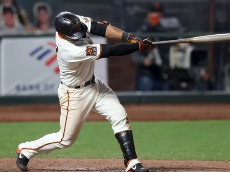 No solo la rompe Urshela: el otro cafetero que también sabe sacar la pelota del parque