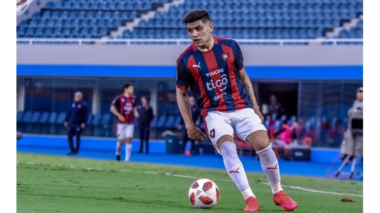 Guaireña vs. Cerro Porteño (Foto: Twitter @CCP1912oficial)