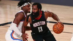 Oklahoma City Thunder vs. Houston Rockets por la NBA (Foto: Getty Images)