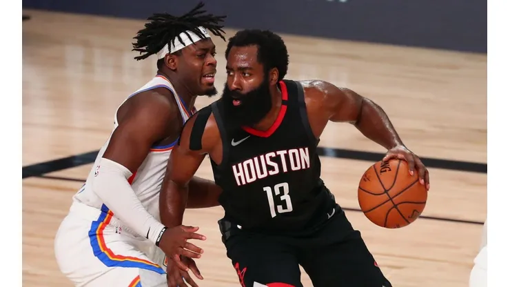 Oklahoma City Thunder vs. Houston Rockets por la NBA (Foto: Getty Images)