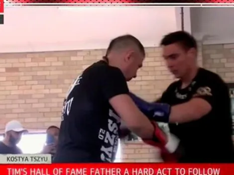 Ni Tyson ni Mayweather se animaron a tanto: lo llamaron dos veces a pelear y no salía