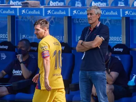 Más problemas para Barcelona: la exigencia de Quique Setién en pleno caos