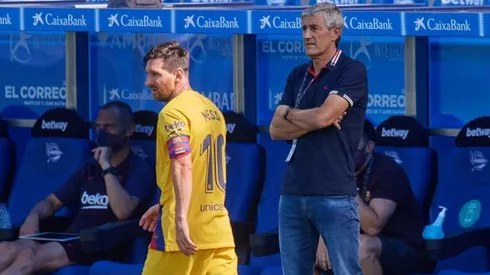 Más problemas para Barcelona: la exigencia de Quique Setién en pleno caos