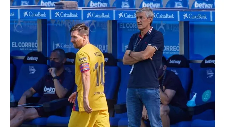 Más problemas para Barcelona: la exigencia de Quique Setién en pleno caos