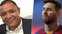 Iván René Valenciano dio el nombre del futbolista que debe reemplazar a Lionel Messi