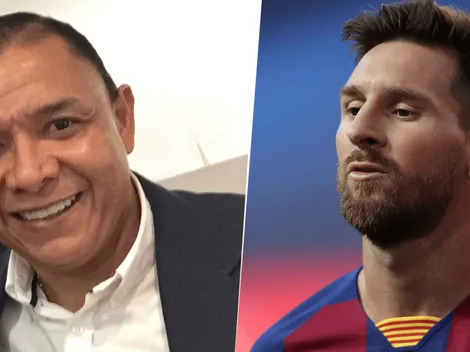 Iván René Valenciano dio el nombre del futbolista que debe reemplazar a Lionel Messi