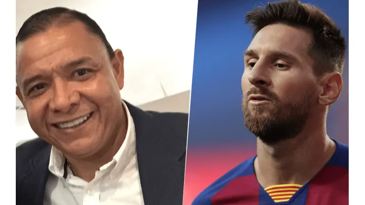 Iván René Valenciano dio el nombre del futbolista que debe reemplazar a Lionel Messi