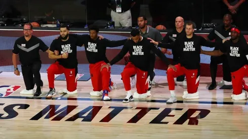 Toronto Raptors, ¿boicoteará la semifinal de la NBA? | Foto: Getty Images