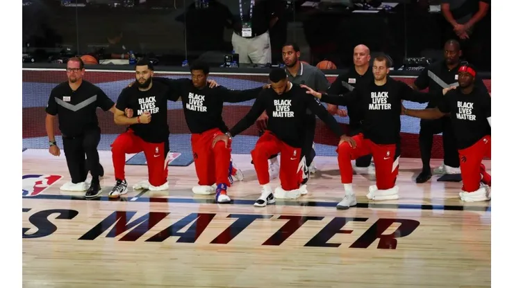 Toronto Raptors, ¿boicoteará la semifinal de la NBA? | Foto: Getty Images