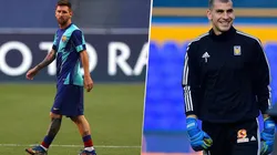 Tigres quiere que Guzmán traiga a Messi.