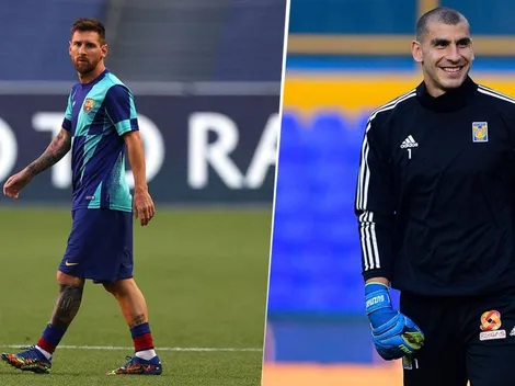 ¿Lionel Messi a Tigres? Nahuel Guzmán hablaría con el astro argentino