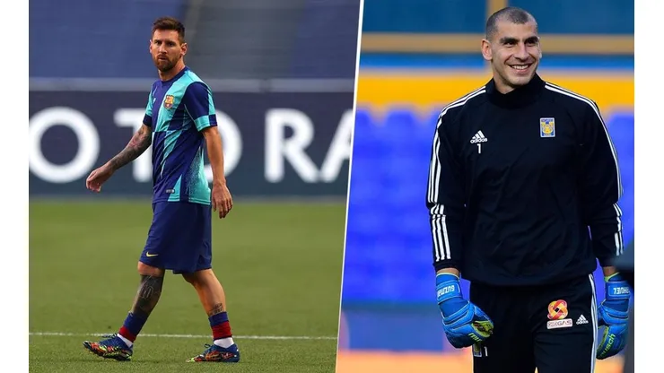 Tigres quiere que Guzmán traiga a Messi.