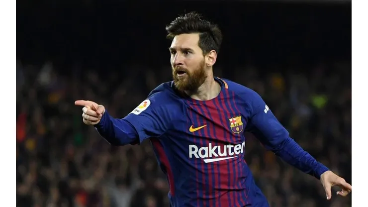 Lionel Messi podría continuar su carrera en Italia.