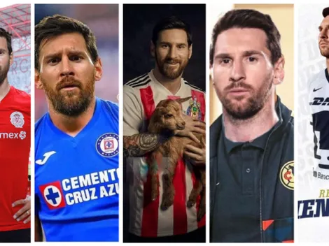 ¡Lionel Messi a la Liga MX! Los mejores memes